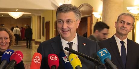 Andrej Plenković, Predsjednik Vlade Republike Hrvatske