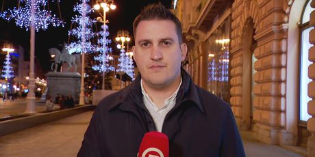 Domagoj Mikić, novinar Nove TV