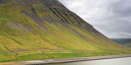 Aerodrom Isafjordur na Islandu - 1