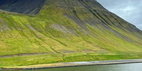 Aerodrom Isafjordur na Islandu - 3