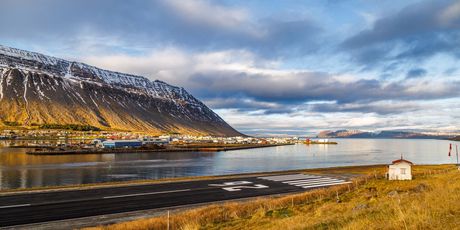 Aerodrom Isafjordur na Islandu