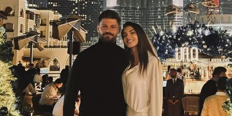 Iva Šarić i Bruno Petković na obiteljskom odmoru u Dubaiju - 2