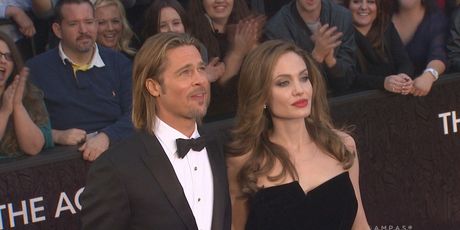 In Magazin: Angelina Jolie i Brad Pitt - 1