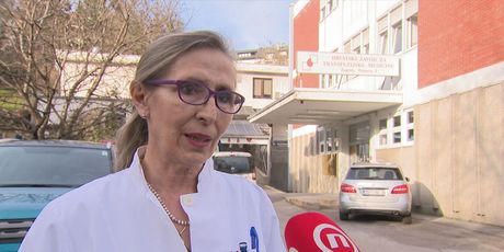 Irena Jukić, ravnateljica Hrvatskog zavoda za transfuzijsku medicinu