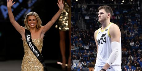 Abbie Stockard i Walker Kessler