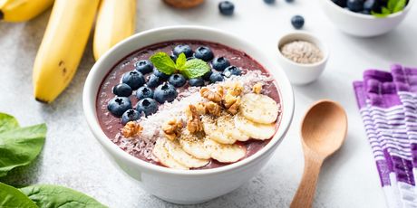 Orahe dodajte u smoothie zdjele