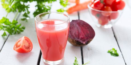 Povrtni sok na bazi rajčice, mrkve i cikle