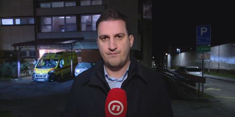 Domagoj Mikić, reporter Dnevnika Nove TV