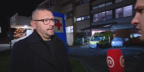 Tomislav Petrušić i Domagoj Mikić, reporter Dnevnika Nove TV - 1