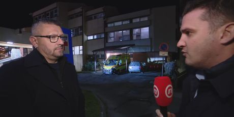 Tomislav Petrušić i Domagoj Mikić, reporter Dnevnika Nove TV - 2