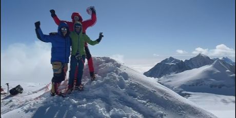 Ante Kotromanović na Mount Vinsonu - 3