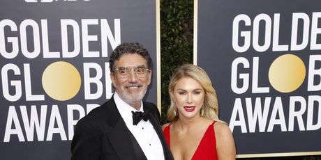 Chuck Lorre sa suprugom