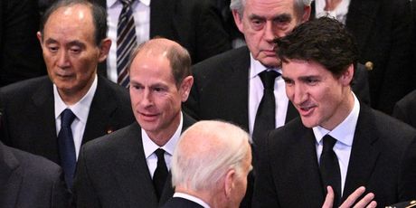 Američki predsjednik Joe Biden razgovara s kanadskim premijerom Justinom Trudeauom