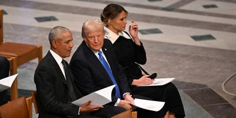 Barack Obama i Donald Trump