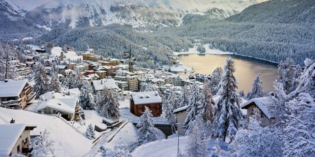 St. Moritz, Švicarska