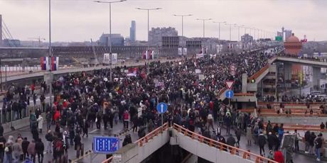 Novi prosvjed studenata u Srbiji - 5