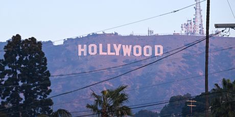 Hollywood znak - 1