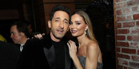 Georgina Chapman i Adrien Brody - 3