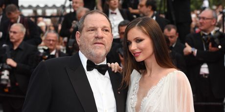 Georgina Chapman i Harvey Weinstein - 2
