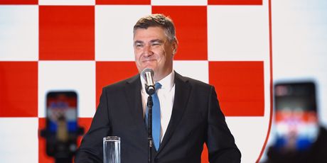 Predsjednik Zoran Milanović