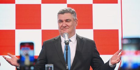 Predsjednik Zoran Milanović