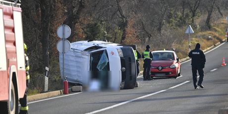 Prometna nesreća na Jadranskoj magistrali - 2