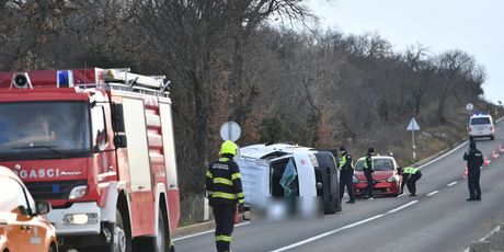 Prometna nesreća na Jadranskoj magistrali - 3