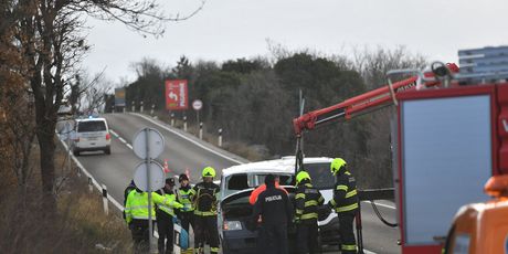 Prometna nesreća na Jadranskoj magistrali - 2