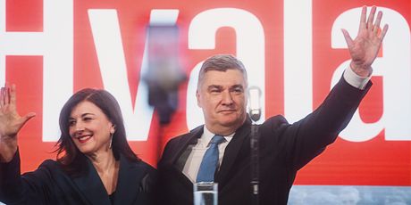 Zoran Milanović i Sanja Musić Milanović - 2