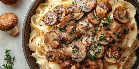 Veganska verzija Stroganoffa
