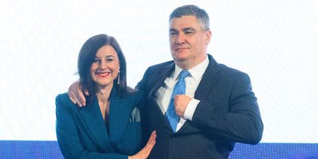 Zoran Milanović, Sanja Musić Milanović