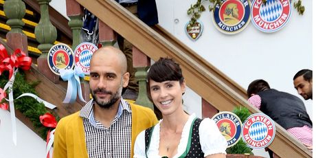 Pep Guardiola i Cristina Serre