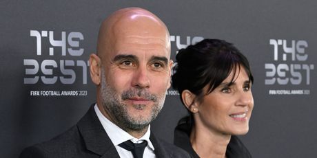 Pep Guardiola i Cristina Serre