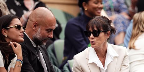 Pep Guardiola i Cristina Serre