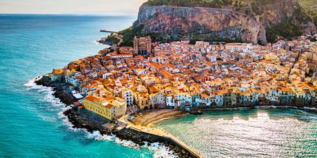 Cefalu, Sicilija