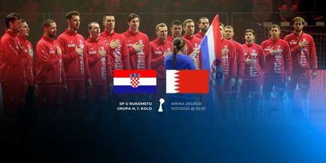 Hrvatska - Bahrein