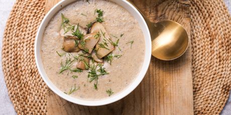 Gusta juha od gljiva