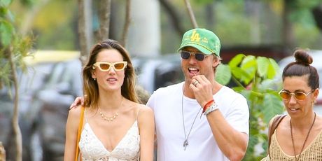 Alessandra Ambrosio, Buck Palmer