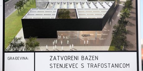 Projekt Bazen Špansko - 1