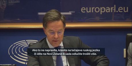 Mark Rutte, glavni tajnik NATO-a - 3