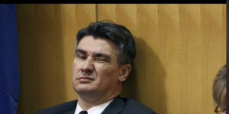 Zoran Milanović u mladosti