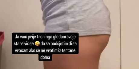 Ella Dvornik na Instagramu