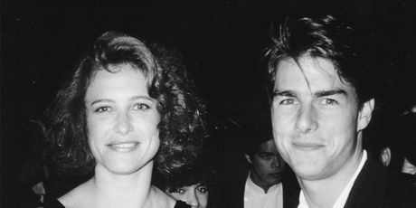 Mimi Rogers i Tom Cruise - 1