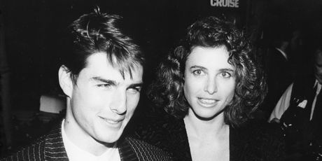 Mimi Rogers i Tom Cruise - 2