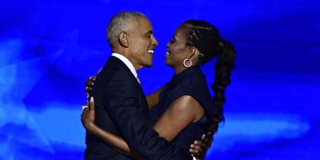 Barack i Michelle Obama - 2