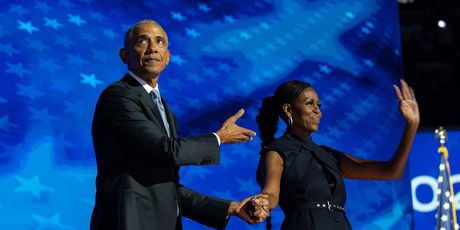 Barack i Michelle Obama - 3