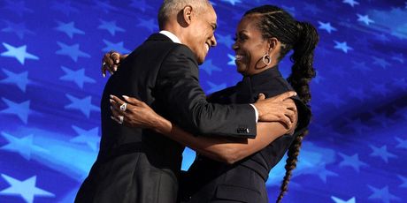 Barack i Michelle Obama - 4