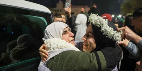 Oslobođeni palestinski zatvorenici