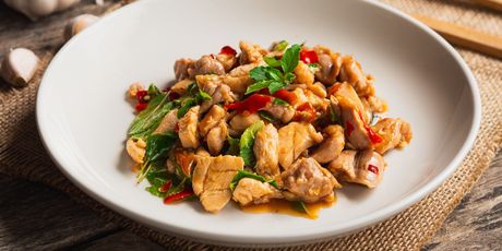 Stir fry s piletinom