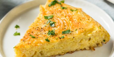 Pasta frittata